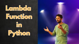 Lambda function in python | Python Lambda tutorial in Hindi