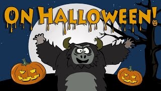 Children's Halloween Songs | "On Halloween" | The Singing Walrus