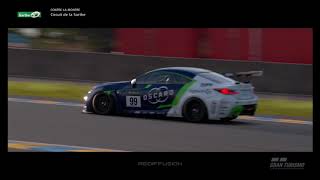 Gran Turismo Sport Le Mans best EMEA region gr.4 lap 4.13.873 Exhibition S1 R6