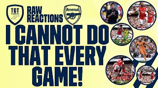 Arsenal 1-0 Norwich City | I Cannot Do That All Season?! | #RawReactions