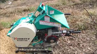 共立ウッドチッパー KCM72B　KIORIZ Wood Chipper KCM72