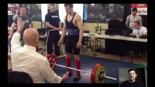 Yusef: Training Vlog 6 - March 2014 Push/pull competition update