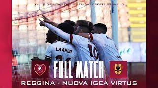 Serie D gir. I -18ª giornata: Reggina-Nuova Igea Virtus 4-1