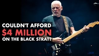 Gilmour's Black Strat on a Budget? | Friday Fretworks