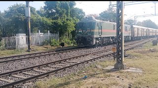 Guntur to Secunderabad express train crossed at Narasaraopet railway gate