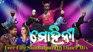 Mohini | New Sambalpuri Dance Mix | New Free Fire Dance Video | Odia Free Fire | OD...K...GAMING