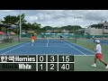 8강 full set 2021 양구 국토정중앙 전국대학 동아리 테니스 대회 korean national college tennis tournament quarter final