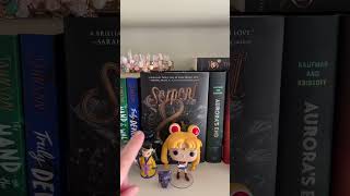 Book shelf tour. Young adult fantasy and mystery books. Some of my favorite books! #authortube