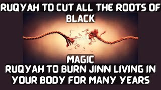 Ruqyah to cut all the Roots of Magic | Ruqyah to destroy Jinn living for long time in body