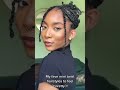 Hairstyles for Mini Twists/Mini Braids on Natural Hair ➿