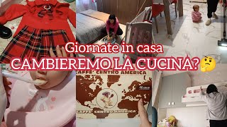 ORDINE E PULIZIE DOPO LE PRIME FESTE/SOPHIA OGGI STA SCOCCIATA 🙈