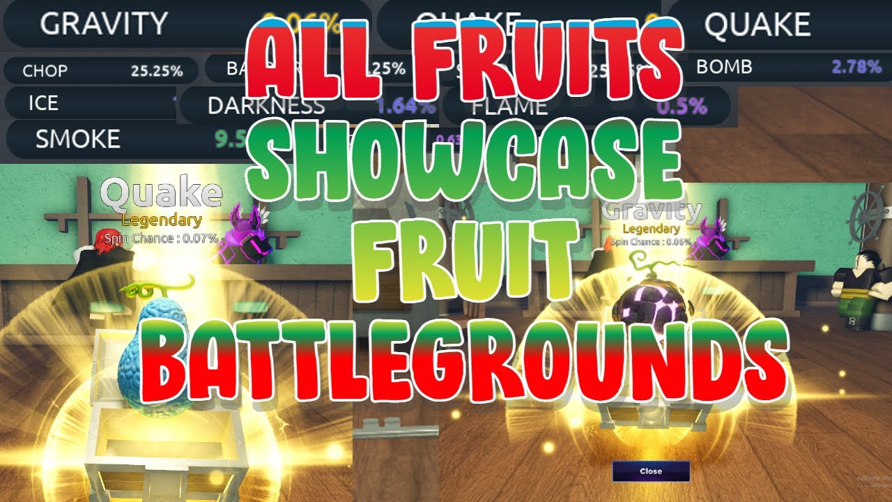 Fruit Battlegrounds Eso At Joseph Mills Blog