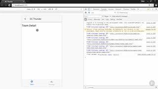 Ionic tutorials 2 23 Navigation Parameters with Tabs
