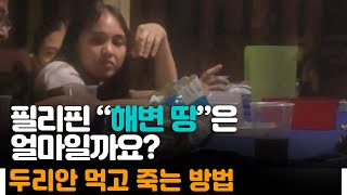 필리핀 “해변 땅”은 얼마일까요? / 과일의 황제 두리안 (Durian) 먹고 죽는 방법 / 필리핀 생일 문화, 음식 / 다바오 (Davao) 시갈 (Seagull) 해변