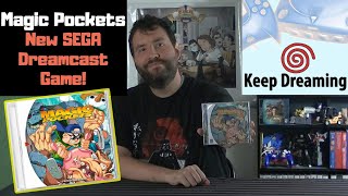 Keep Dreaming - MAGIC POCKETS New 2019 Sega Dreamcast Game - Adam Koralik