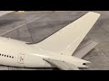 the most basic model review ever jc wings blank livery 777