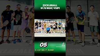 05 Cách Nhặt Banh Pickleball cho Anh em tham khảo#xuhuong #pickleballskills #pickleball