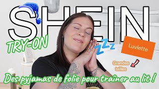 *SHEIN LUVLETTE* 🛌😴des pyjamas de folie pour traîner au lit