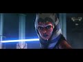 star wars the clone wars ahoska tano vs. darth maul