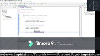 How to write a JAVA subtraction code using Eclipse IDE