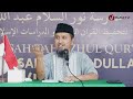 14 contoh praktek hikmah dalam berdakwah bagian 1 ustadz abdullah zaen lc. ma