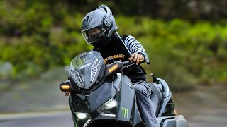 Motoran Rute Naringgul - Cianjur Selatan