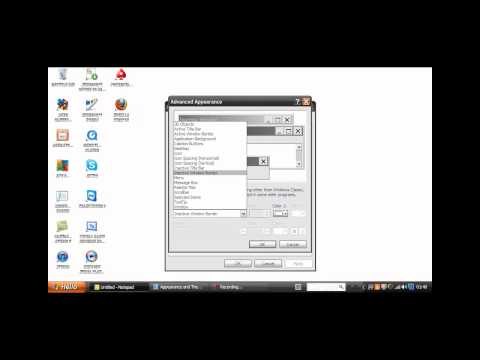 How To Change Your Computers Font Windows Xp How To Change Your Computers Font Windows Xp