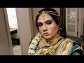 stunning male to female makeup transformation in a gorgeous saree