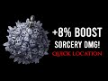 Boosts your Sorcery by +8%! | Graven Mass Talisman Location | Elden Ring