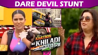 Khatron Ke Khiladi Made In India Nia Sharma To Perform Dare Devil Stunt / Details Inside
