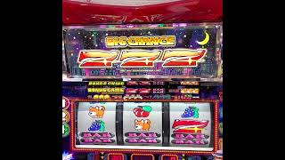 SLOTファンキージャグラー BAR揃い