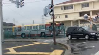 【アーカイブス映像】40年経過。変わらぬデザイン滋賀安曇川中学のスクールバス