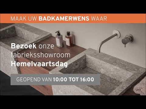 Hemelvaartsdag 18 Mei 2023 Opent B Dutch Fabrieksshowroom Voor Badkamer ...