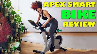APEX SMART BIKE REVIEW [2023] BEST AFFORDABLE INDOOR CYCLING BIKE COMPARED TO PELOTON
