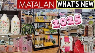 MATALAN 2025 New Collection  - Home decor \u0026 Spring