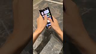 Huawei s new tri-fold phone 📱 short video#trending