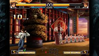 KOF 2002 UM 草薙京 KYO Combo 11 extend 236D.D 另一種2氣一招死 2bar 100%