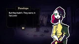 Detective Grimoire: Tangle Tower Cutscenes - Penelope's Reveal and Confession