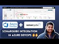 Sonarqube integration with Azure Devops