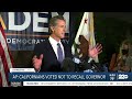 ABC News projects Gavin Newsom to remain California governor