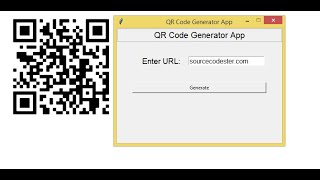 Simple QR Code Generator in Python
