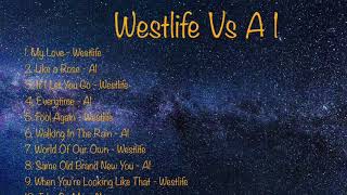 Westlife Vs A1 - Best of Songs
