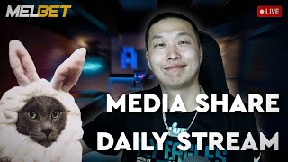 MEDIA SHARE DAY! Day 11 of 30 day streak streaming