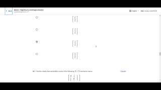Introduction to Linear Algebra | Coursera Solutions | Module 4