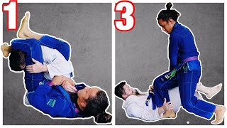 The first 5 moves every bjj white belt should learn