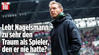 Julian Nagelsmann: So veränderten sich seine Auftritte nach den Bayern-Pleiten | Reif ist Live
