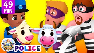 ChuChu TV Police Saving Milk - Narrative Story + More Fun Cartoons for Kids