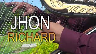 JHON RICHARD Y ARPA - ENCANTADORA MUJER  - CONTACTOS 993 646 568