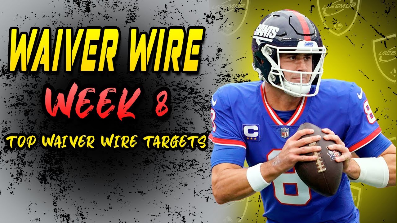 2022 Fantasy Football Week 8 Waiver Wire Pickups - YouTube