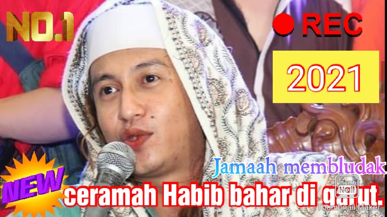 CERAMAH HABIB BAHAR TERBARU 2021 || MULIA NYA HARI KELAHIRAN NABI SAW ...